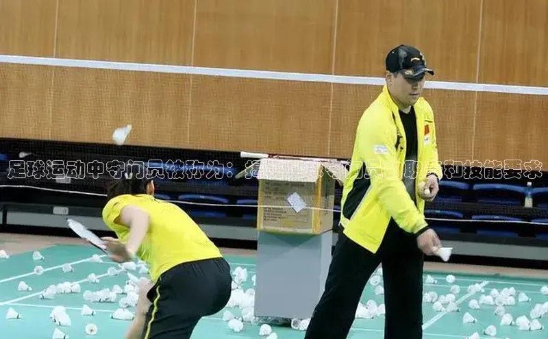 8868体育网页版入口百度营销中心足球运动中守门员被称为：揭秘足球守门员的职责和技能要求