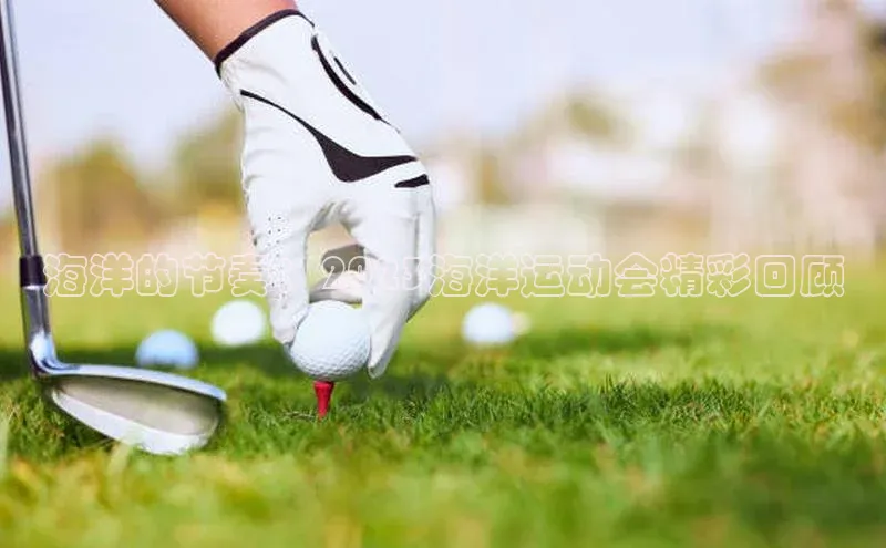 海洋的节奏：2023海洋运动会精彩回顾