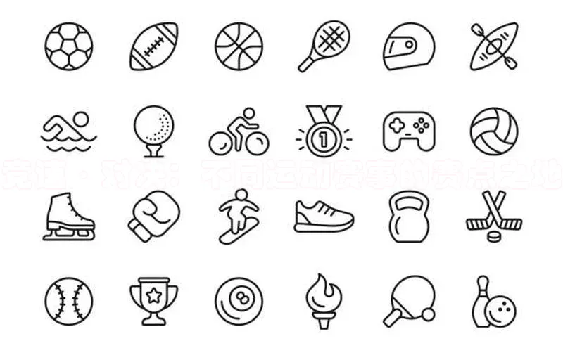 竞速·对决：不同运动赛事的赛点之地