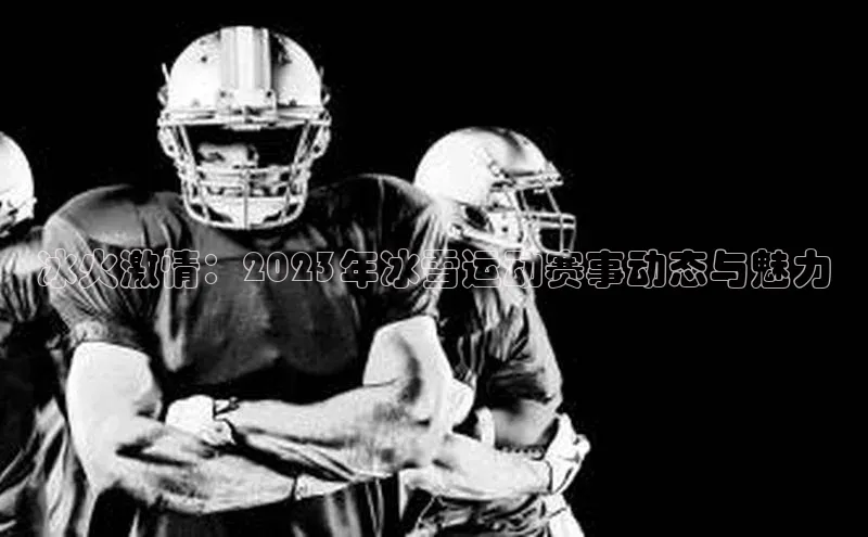 冰火激情：2023年冰雪运动赛事动态与魅力