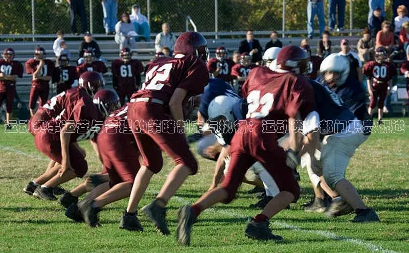 运动赛事运营与管理的策略制定与执行：运动赛事部门职责概述