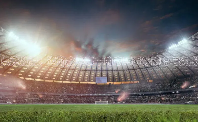 点燃激情：运动会赛事中的志愿服务策略与实践