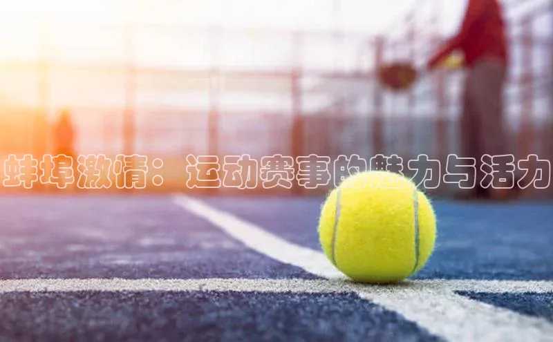 蚌埠激情：运动赛事的魅力与活力